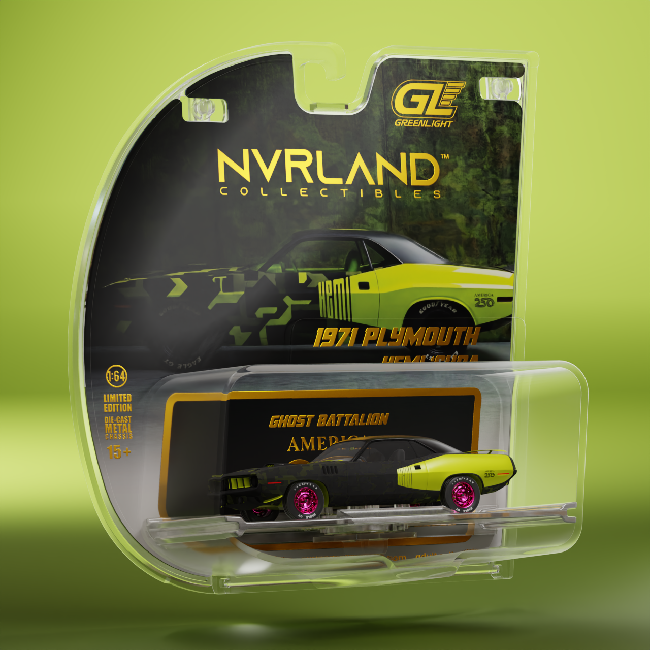 Forged in Freedom - Ultimate Chase Edition Complete Set with Free Exclusive Bonus Car