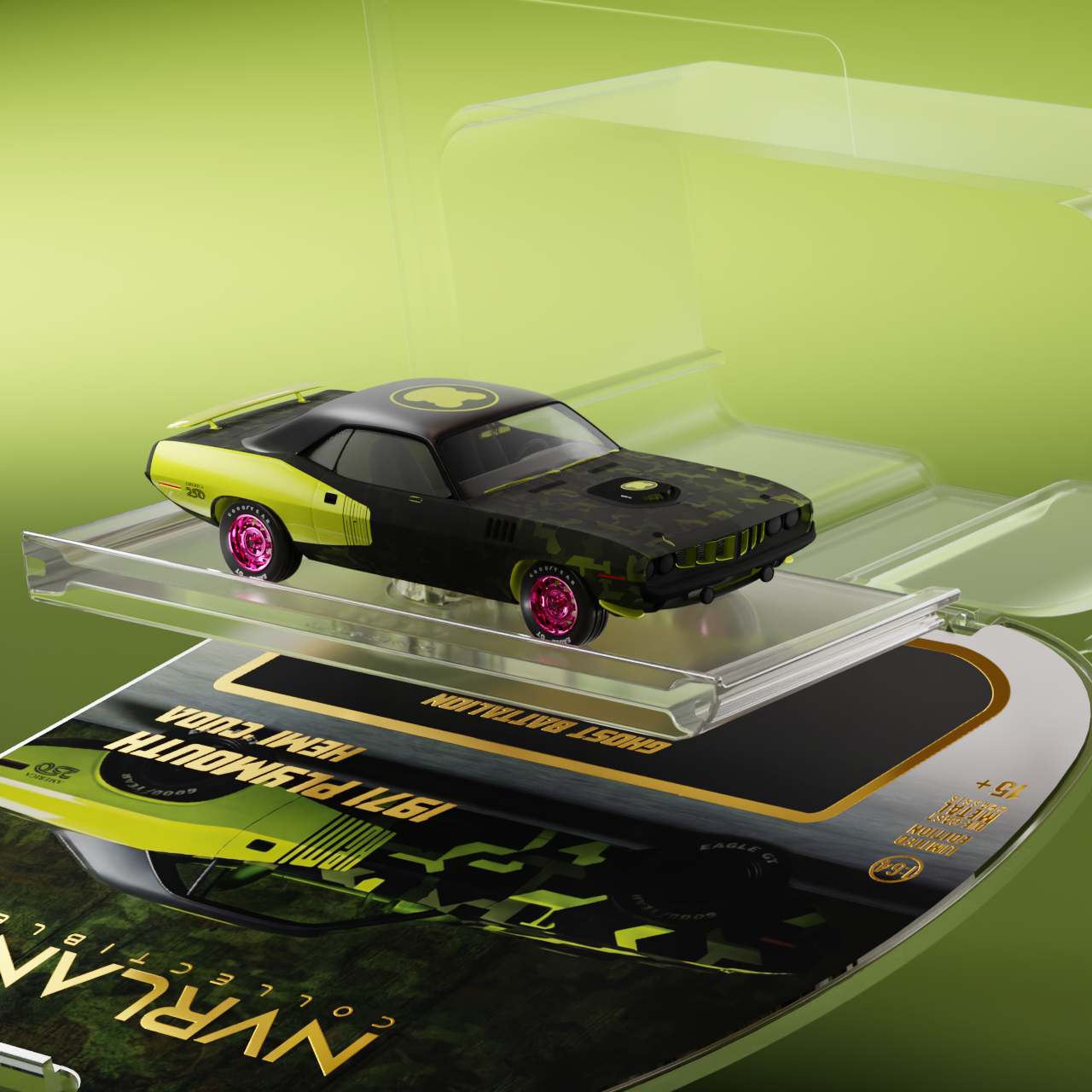 Forged in Freedom - Ultimate Chase Edition Complete Set with Free Exclusive Bonus Car