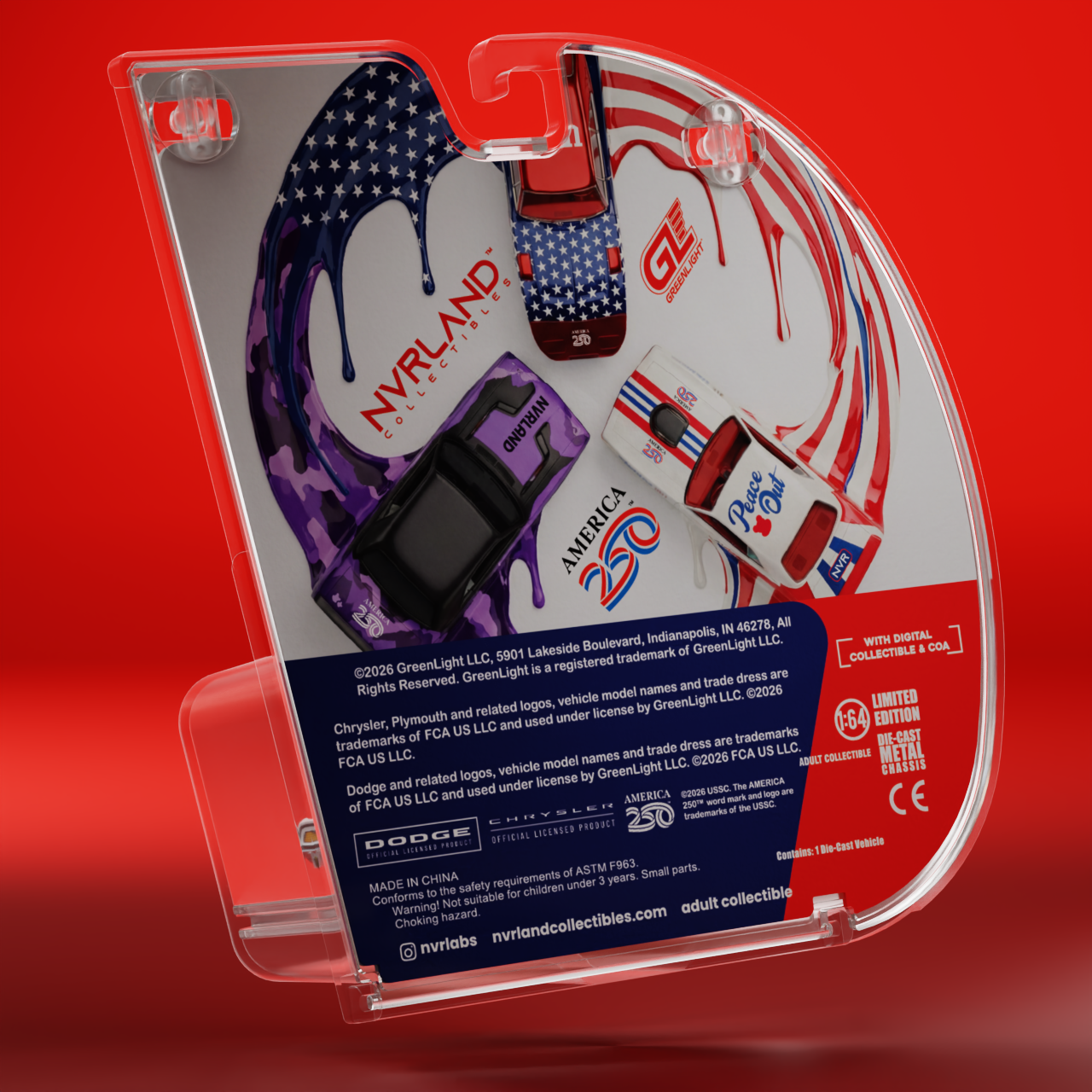 Forged in Freedom - Ultimate Limited Edition Complete Set with Free Exclusive Bonus Car