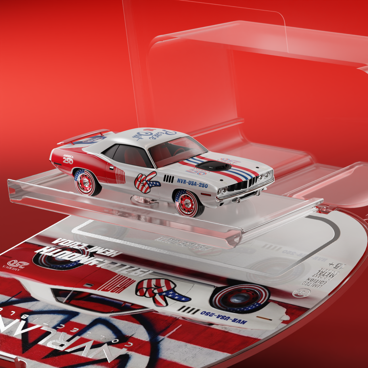 Forged in Freedom - Ultimate Limited Edition Complete Set with Free Exclusive Bonus Car