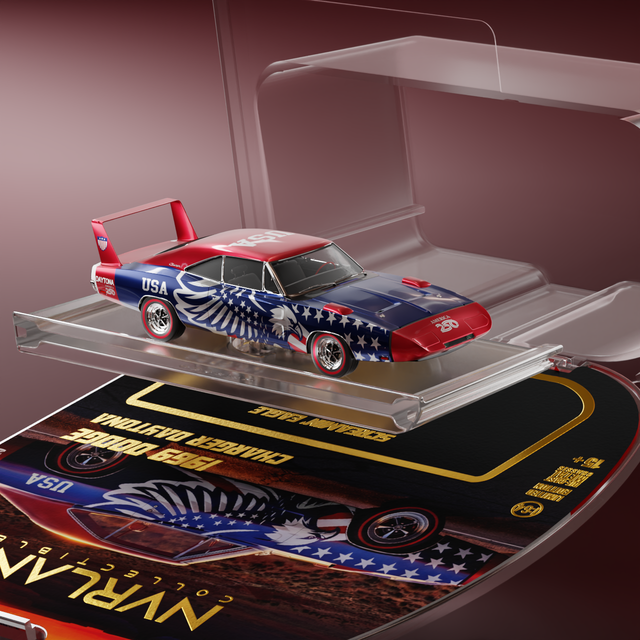 1969 Dodge Charger Daytona - Freedom Screamin' Eagle