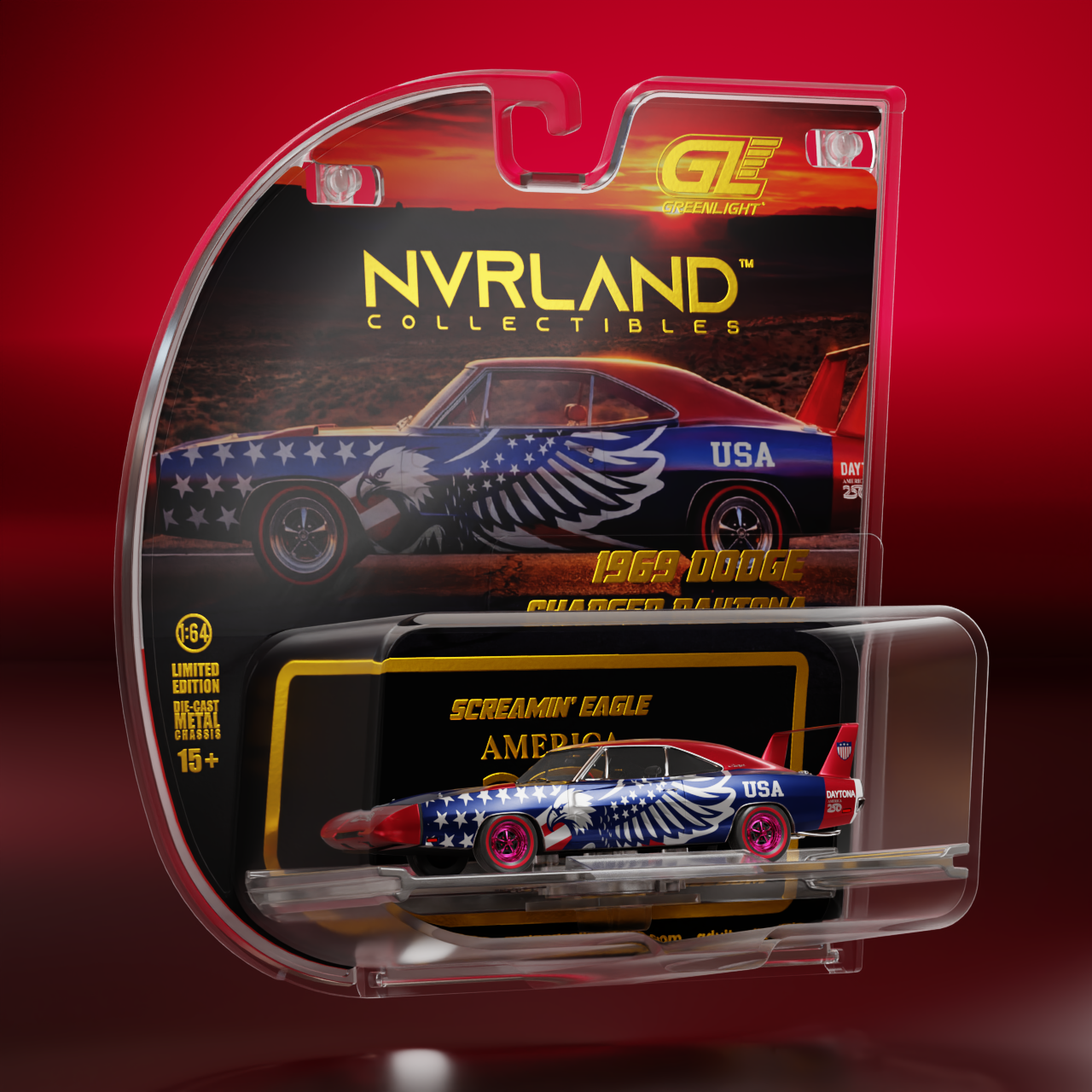 Forged in Freedom - Ultimate Chase Edition Complete Set with Free Exclusive Bonus Car