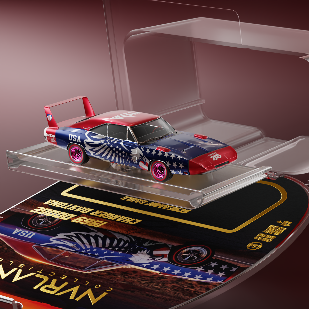 Forged in Freedom - Ultimate Chase Edition Complete Set with Free Exclusive Bonus Car