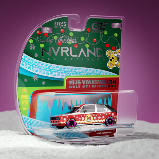 1975 Volkswagen Golf GTI Widebody Chase in Tinsel Chrome