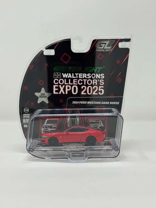 Greenlight 2024 Ford Mustang Dark Horse - Collector's Expo Exclusive