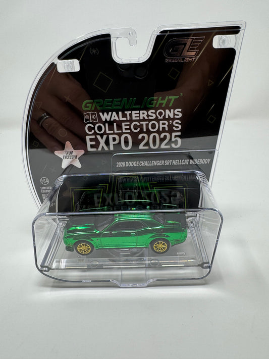 Greenlight 2020 Dodge Challenger SRT Hellcat Chase - Collector's Expo Exclusive