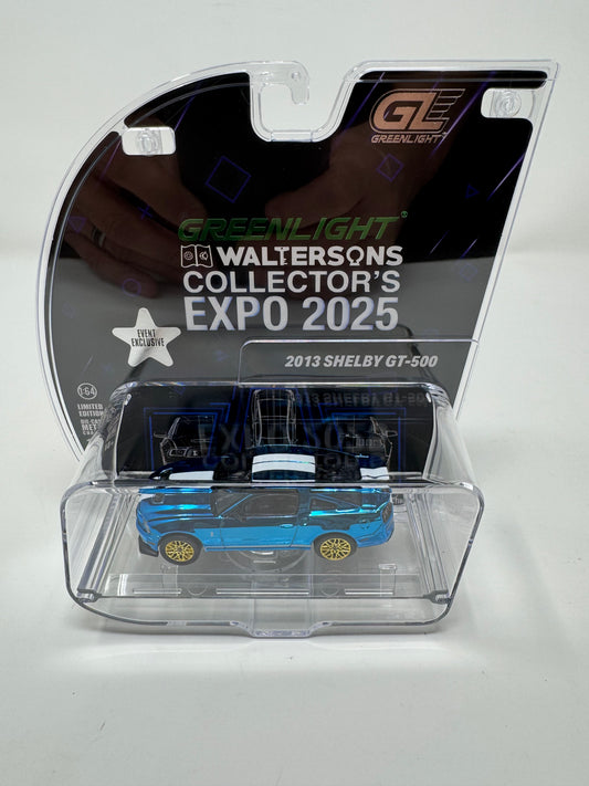 Greenlight 2013 Ford Mustang Shelby GT-500 Chase - Collector's Expo Exclusive