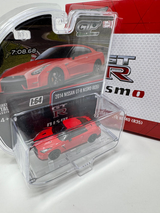 Greenlight 2014 Nissan GT-R Nismo (R35) in Red