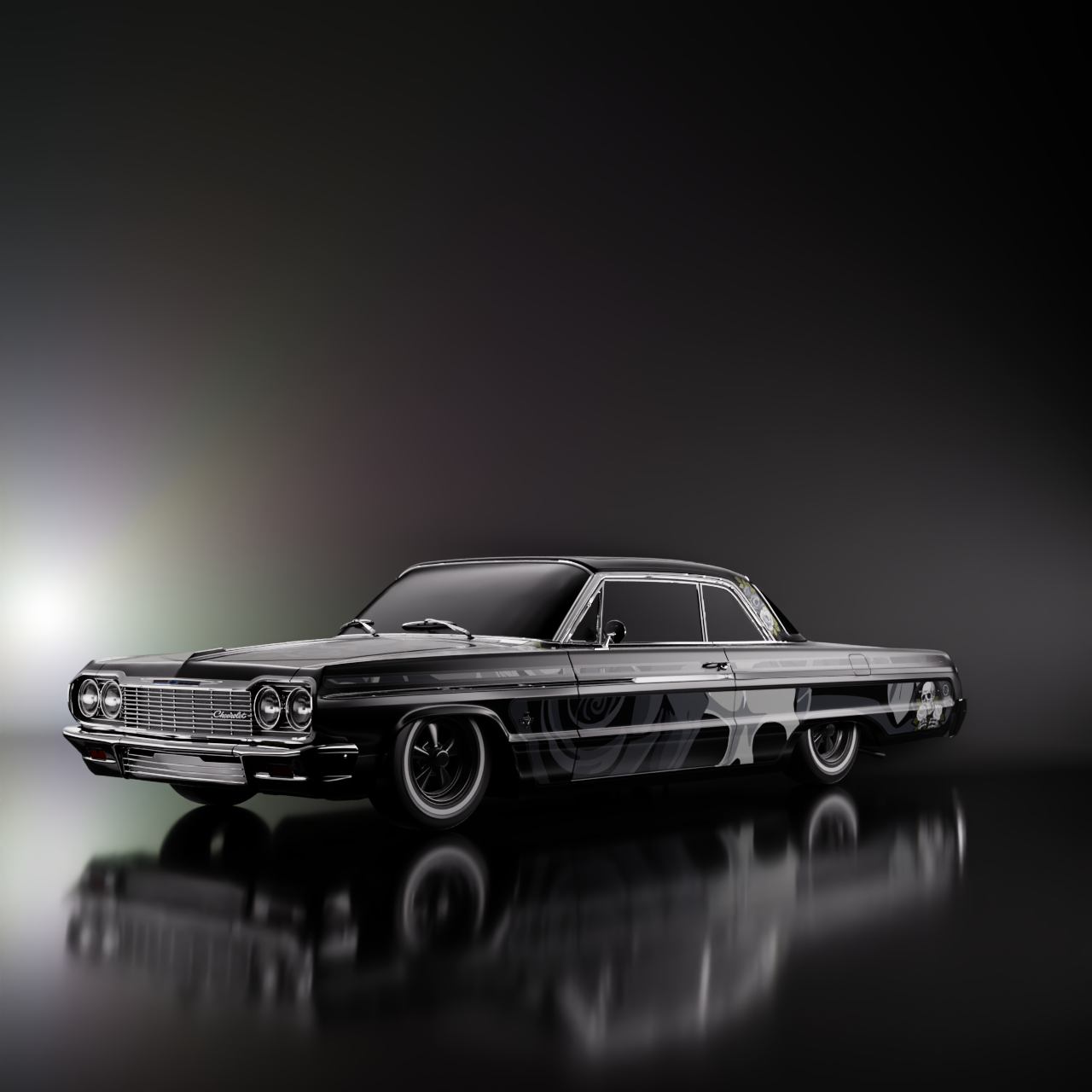 NVRLand Exclusive Wholesale – 1964 Bel Air Lowrider Mixed Sleeves & Cases