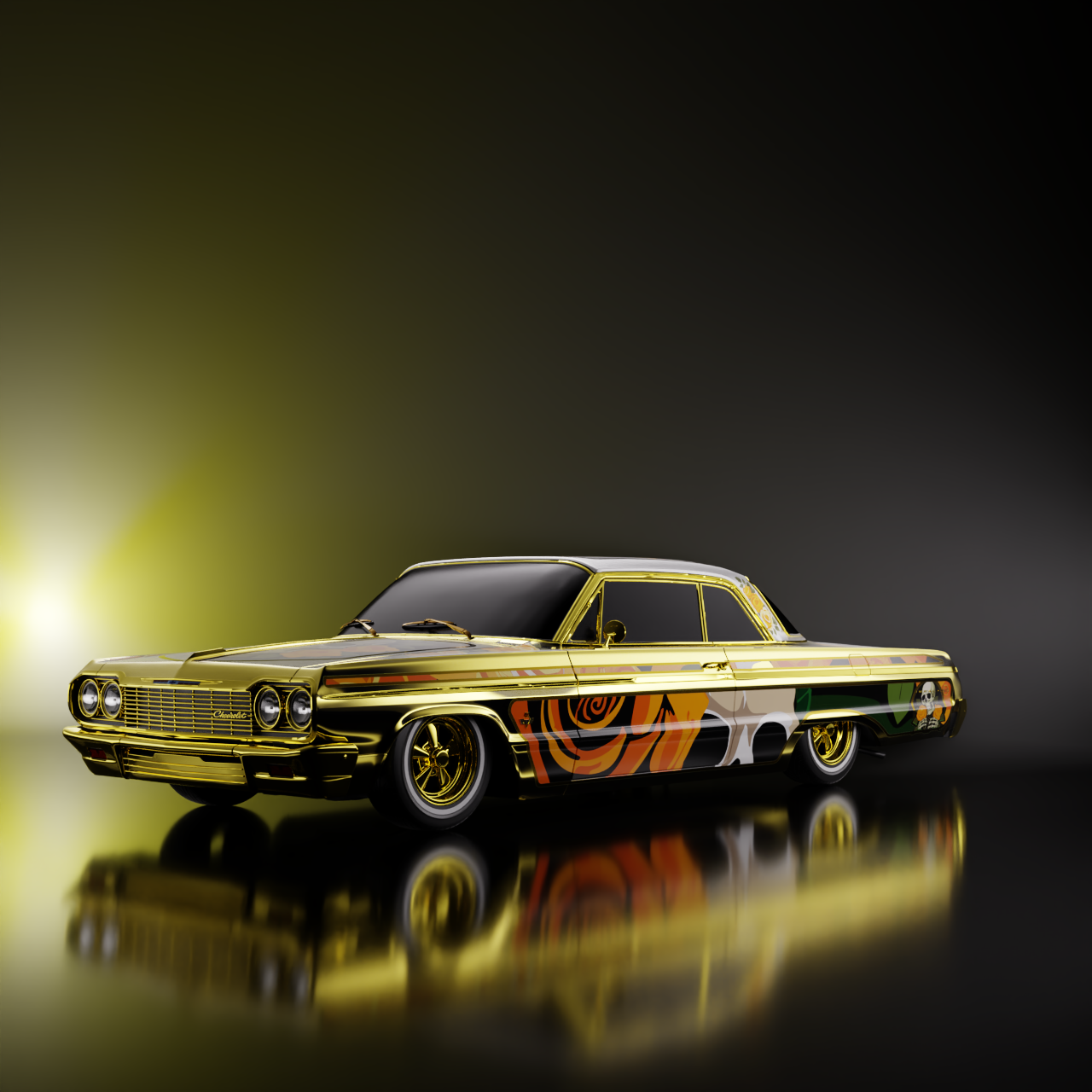 NVRLand Exclusive Wholesale – 1964 Bel Air Lowrider Mixed Sleeves & Cases
