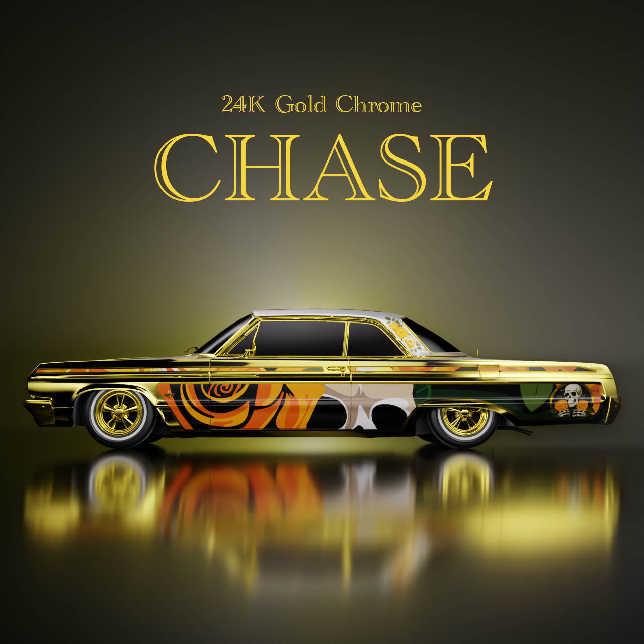 NVRLand Exclusive Wholesale – 1964 Bel Air Lowrider Mixed Sleeves & Cases