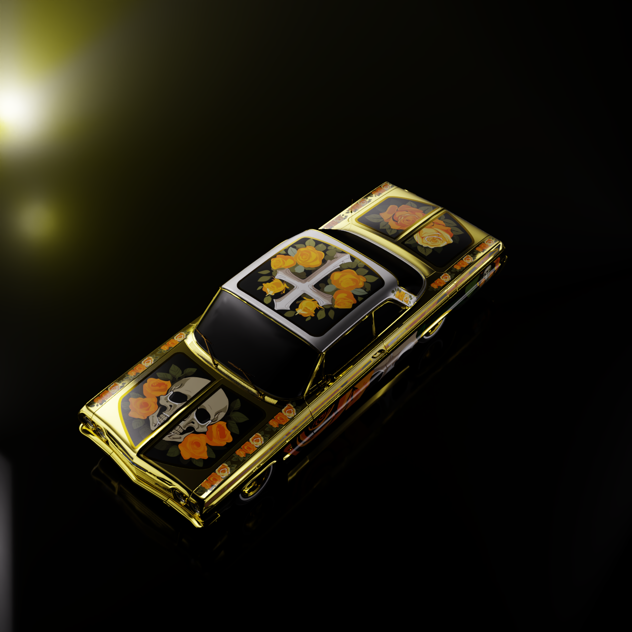 NVRLand Exclusive Wholesale – 1964 Bel Air Lowrider Mixed Sleeves & Cases