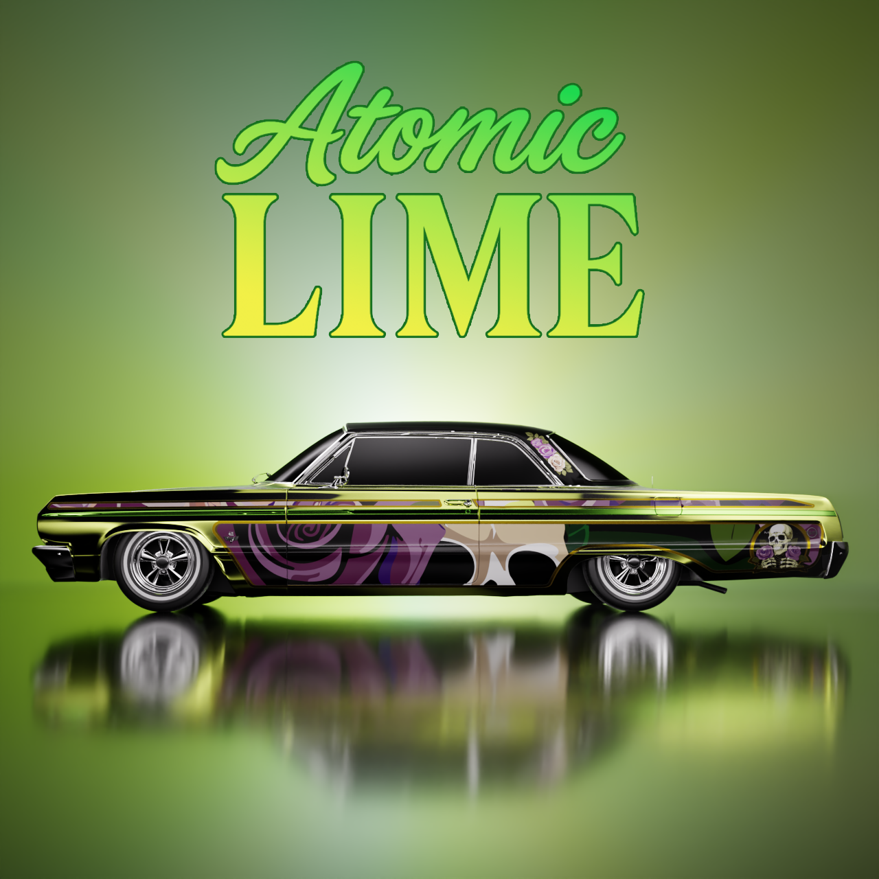NVRLand Exclusive Wholesale – 1964 Bel Air Lowrider Mixed Sleeves & Cases