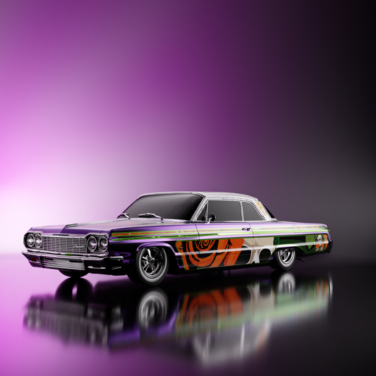 NVRLand x House of Cars – Exclusive Chevy Bel Air Lowrider (Wholesale Case of 24)
