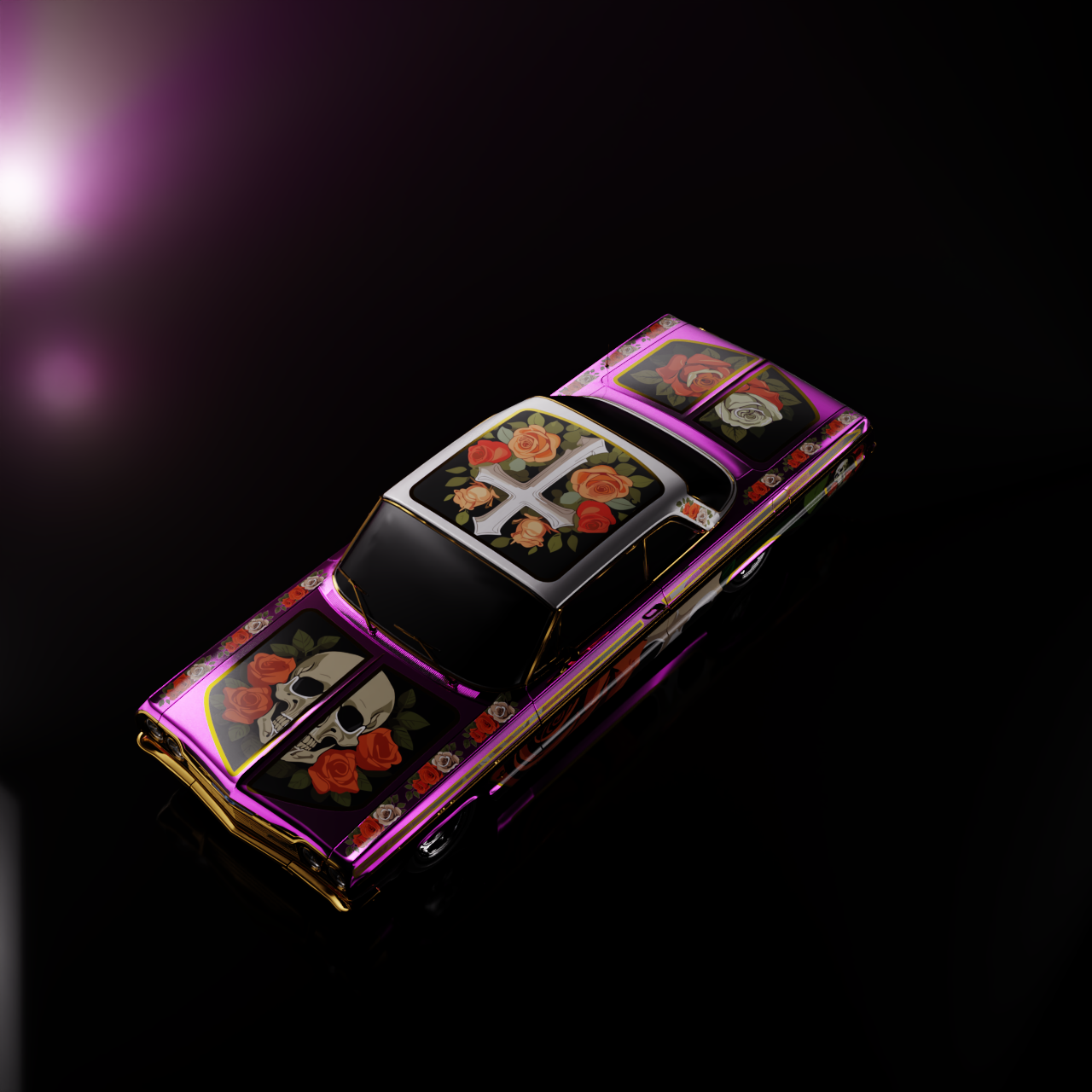 NVRLand Exclusive Wholesale – 1964 Bel Air Lowrider Mixed Sleeves & Cases