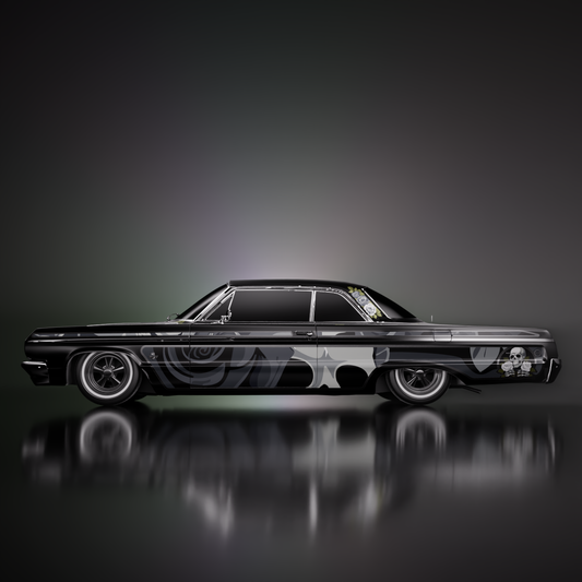 NVRLand Exclusive Wholesale – 1964 Bel Air Lowrider Mixed Sleeves & Cases
