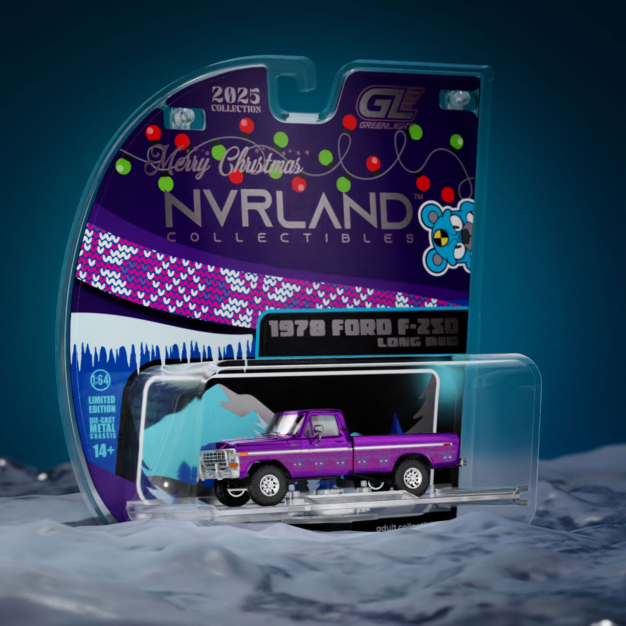 1978 Ford F-250 Custom in Fruitcake Purple Chrome