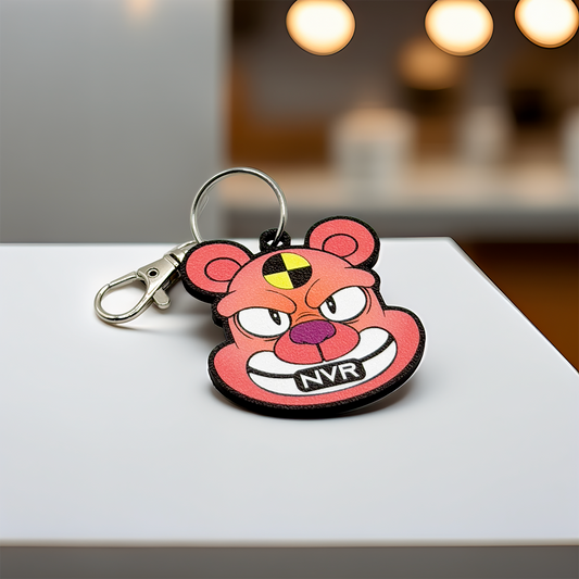 Solar Run Dusk Scummi Keychain