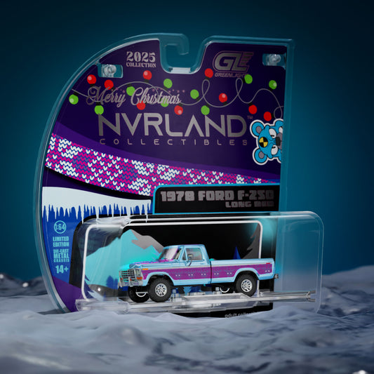 1978 Ford F-250 Custom in Frostbite Blue Chrome