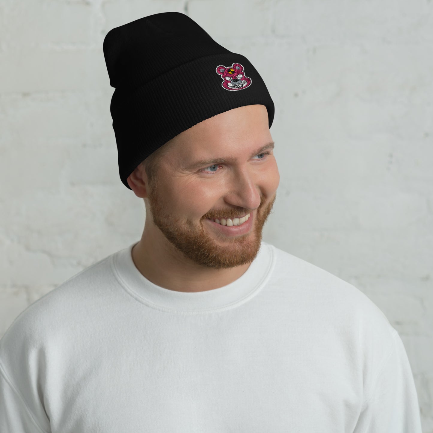 Cuffed Scummi Bear Beanie