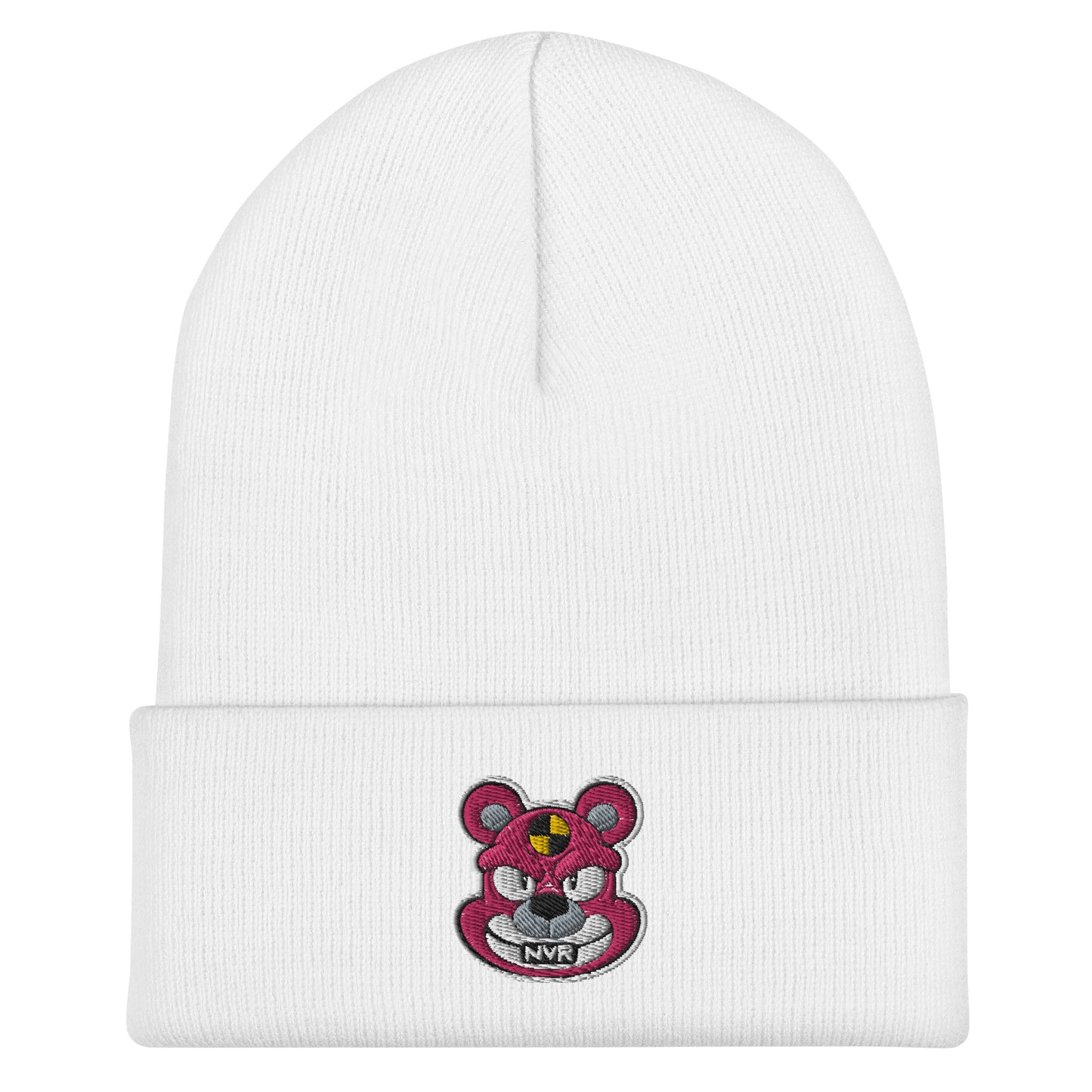 Cuffed Scummi Bear Beanie