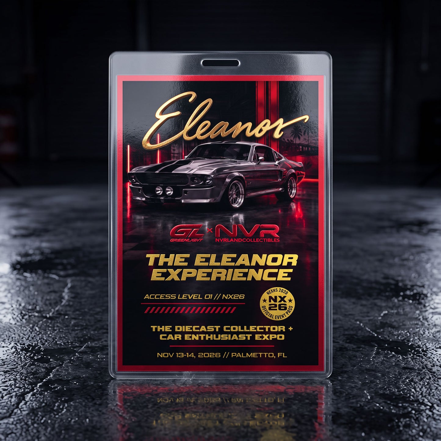 The Eleanor Experience collectors pass
