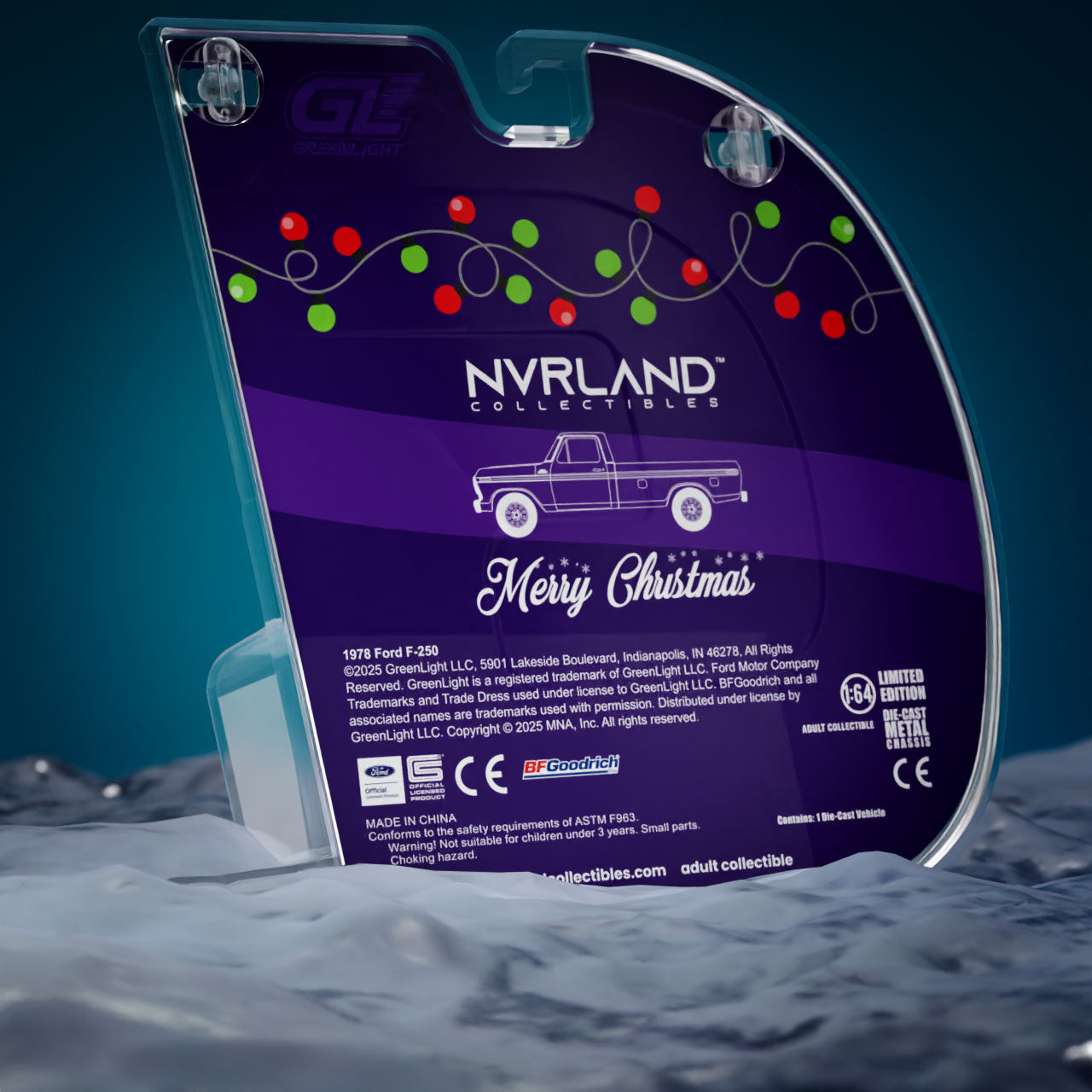 1978 Ford F-250 Custom in Fruitcake Purple Chrome