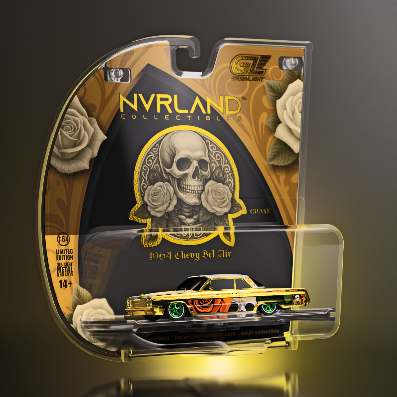 1964 Bel Air Lowrider – Venom Jade Chase
