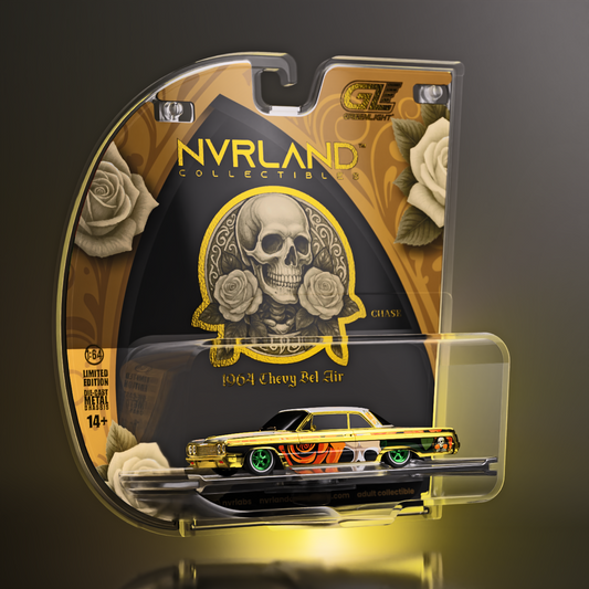 1964 Bel Air Lowrider – Venom Jade Chase