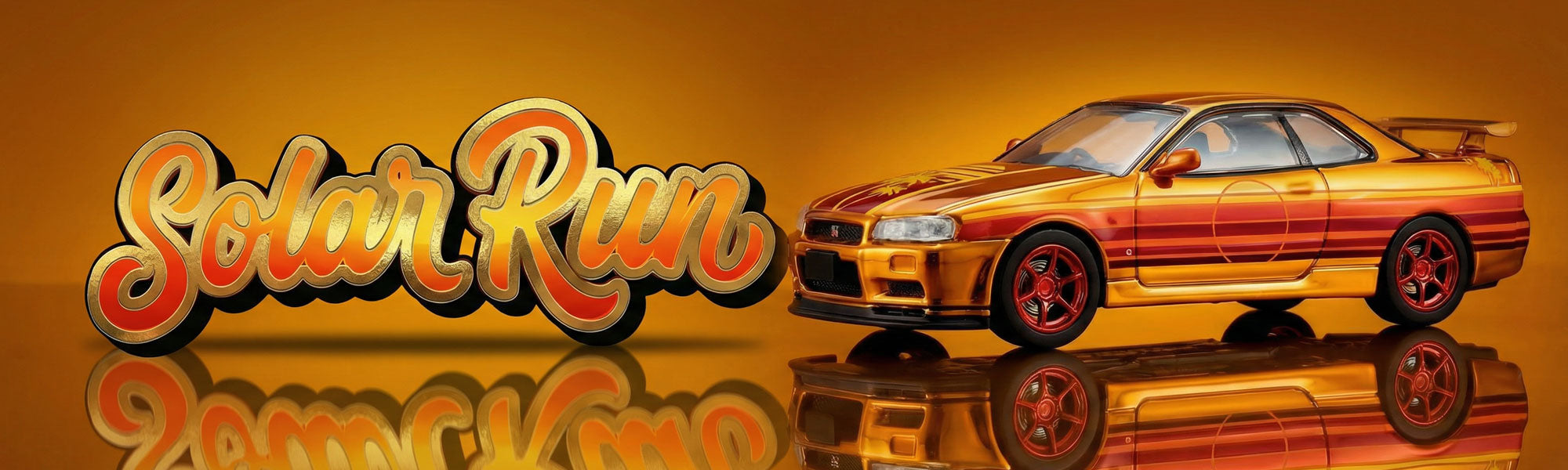 Solar Run - 1999 Nissan Skyline – NVRLand Collectibles