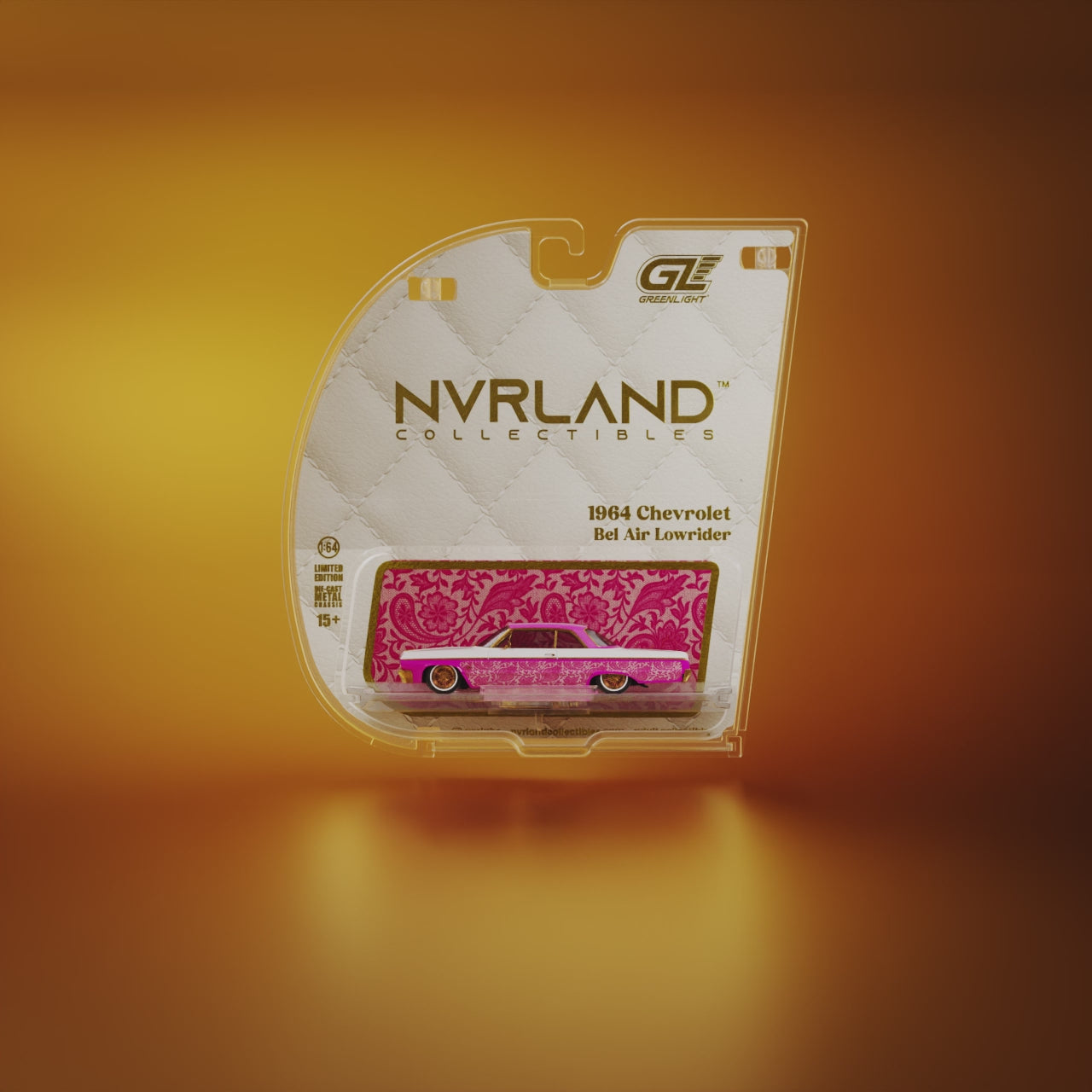 1964 Bel Air Lowrider - Rose Velvet Limited – NVRLand Collectibles