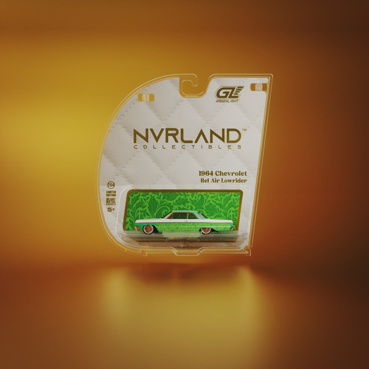 1964 Bel Air Lowrider - Green Velvet Limited – NVRLand Collectibles