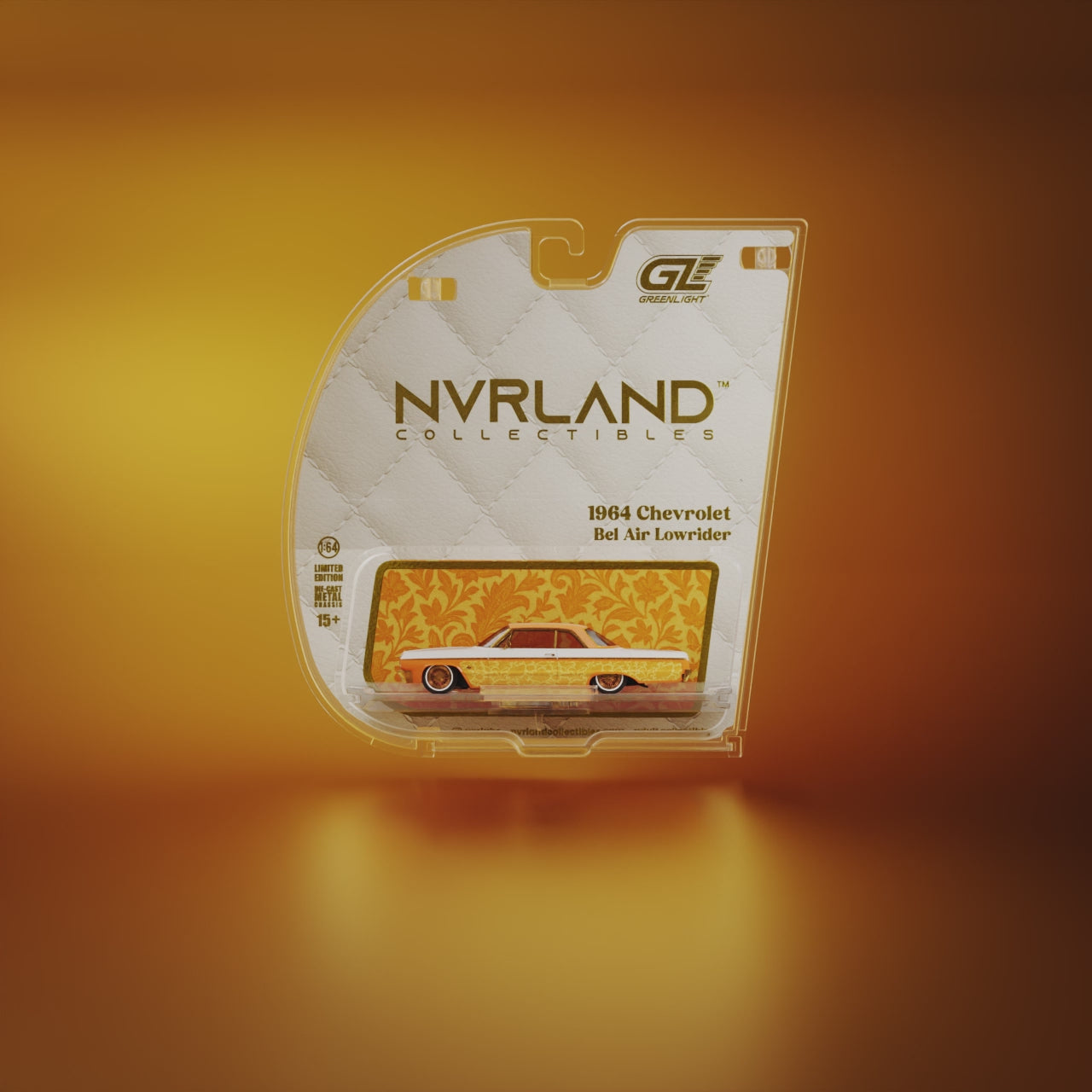 1964 Bel Air Lowrider - Tangerine Velvet Limited – NVRLand
