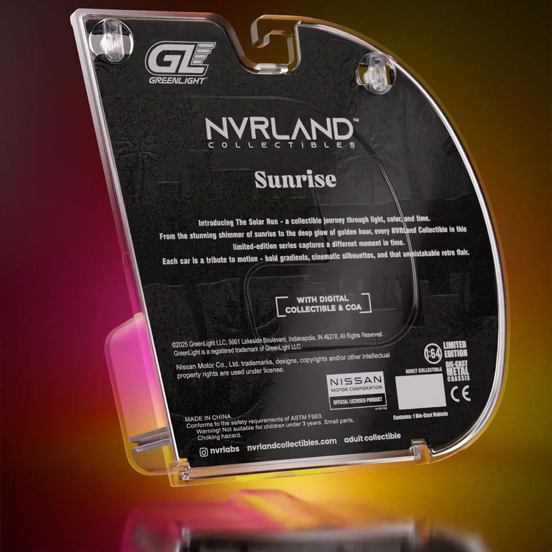 1999 Nissan Skyline GT-R (R34) - Sunrise Limited Edition – NVRLand