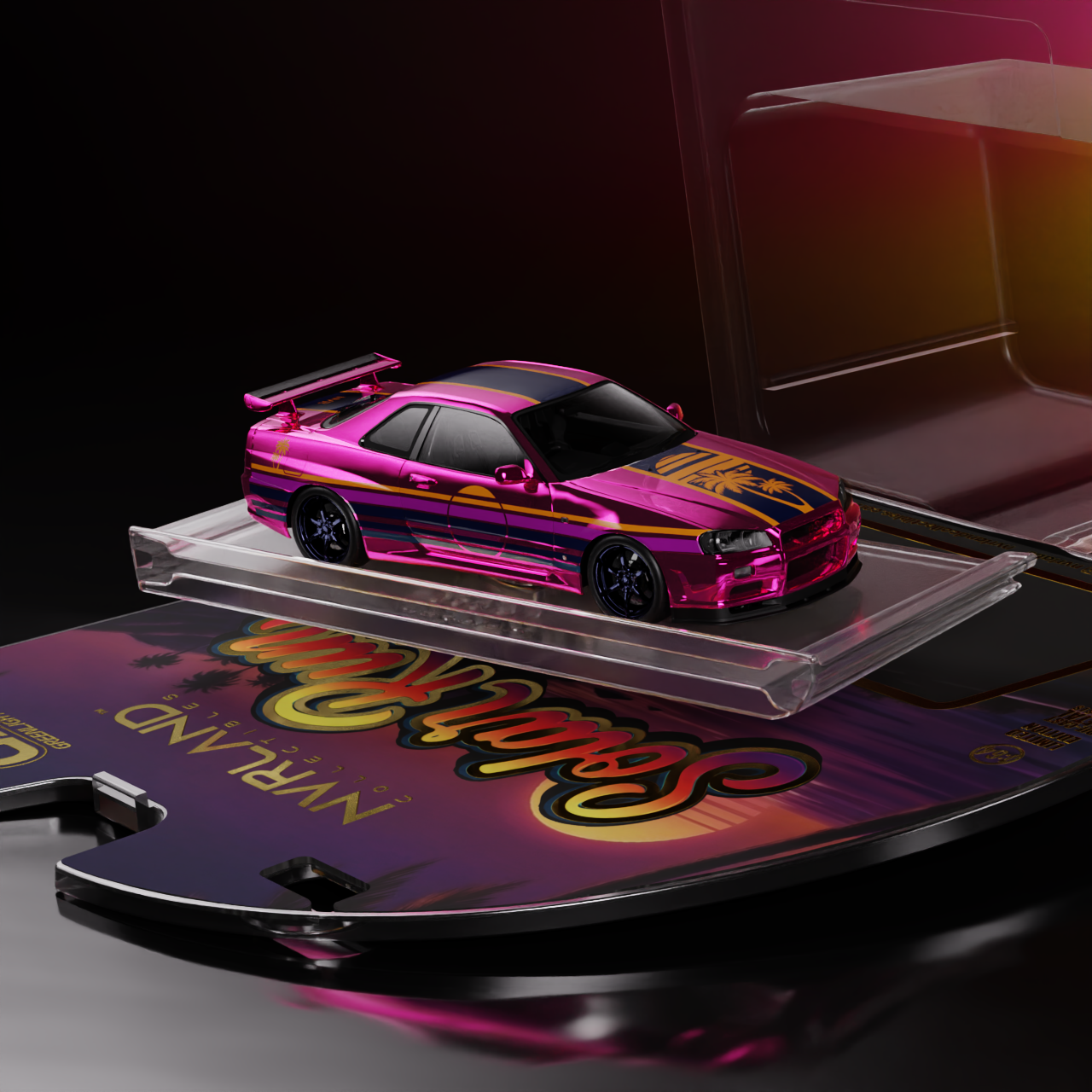 1999 Nissan Skyline GT-R (R34) - Dusk Limited Edition – NVRLand