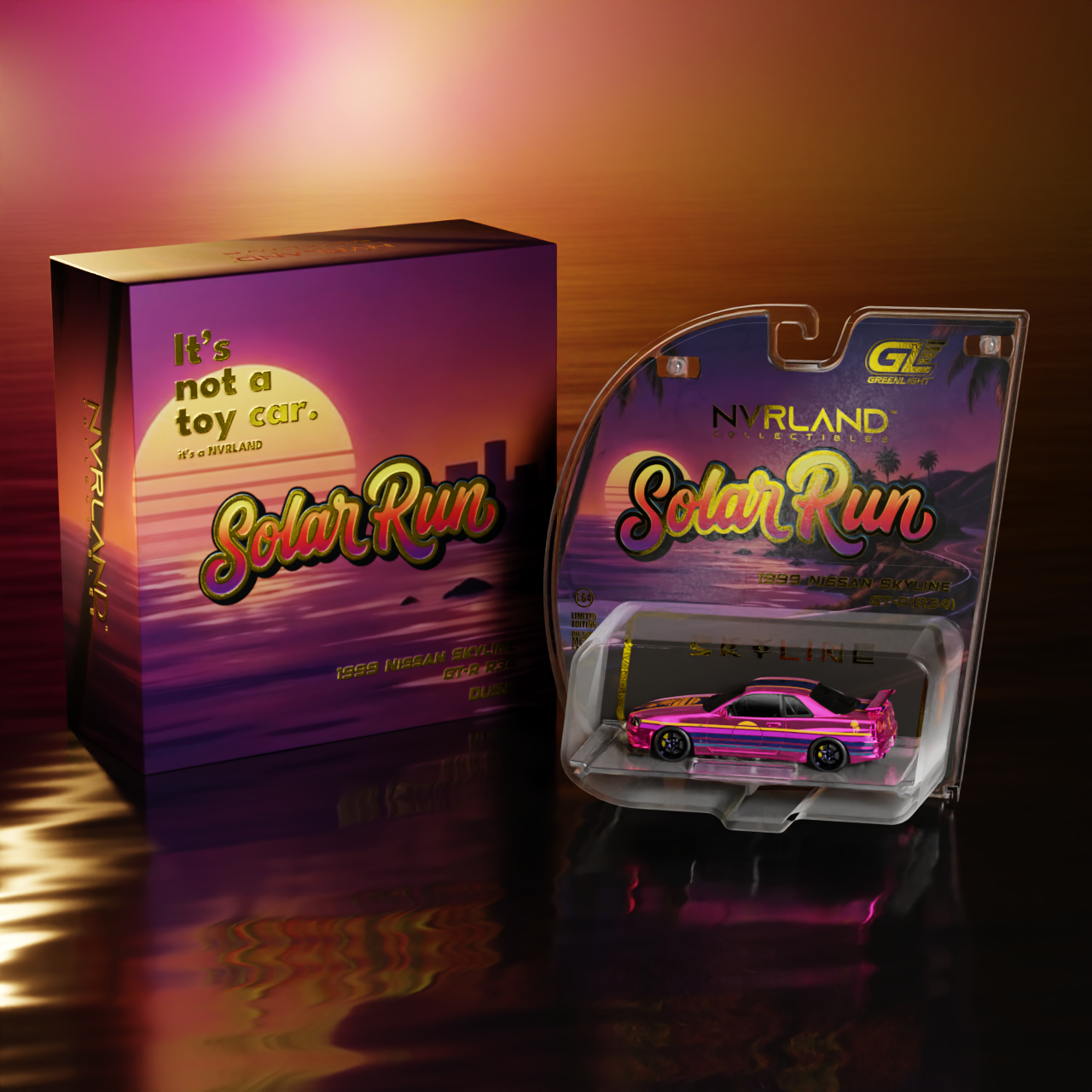 1999 Nissan Skyline GT-R (R34) - Dusk Limited Edition – NVRLand