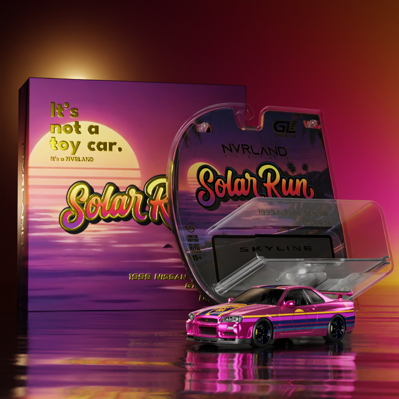 1999 Nissan Skyline GT-R (R34) - Dusk Limited Edition – NVRLand