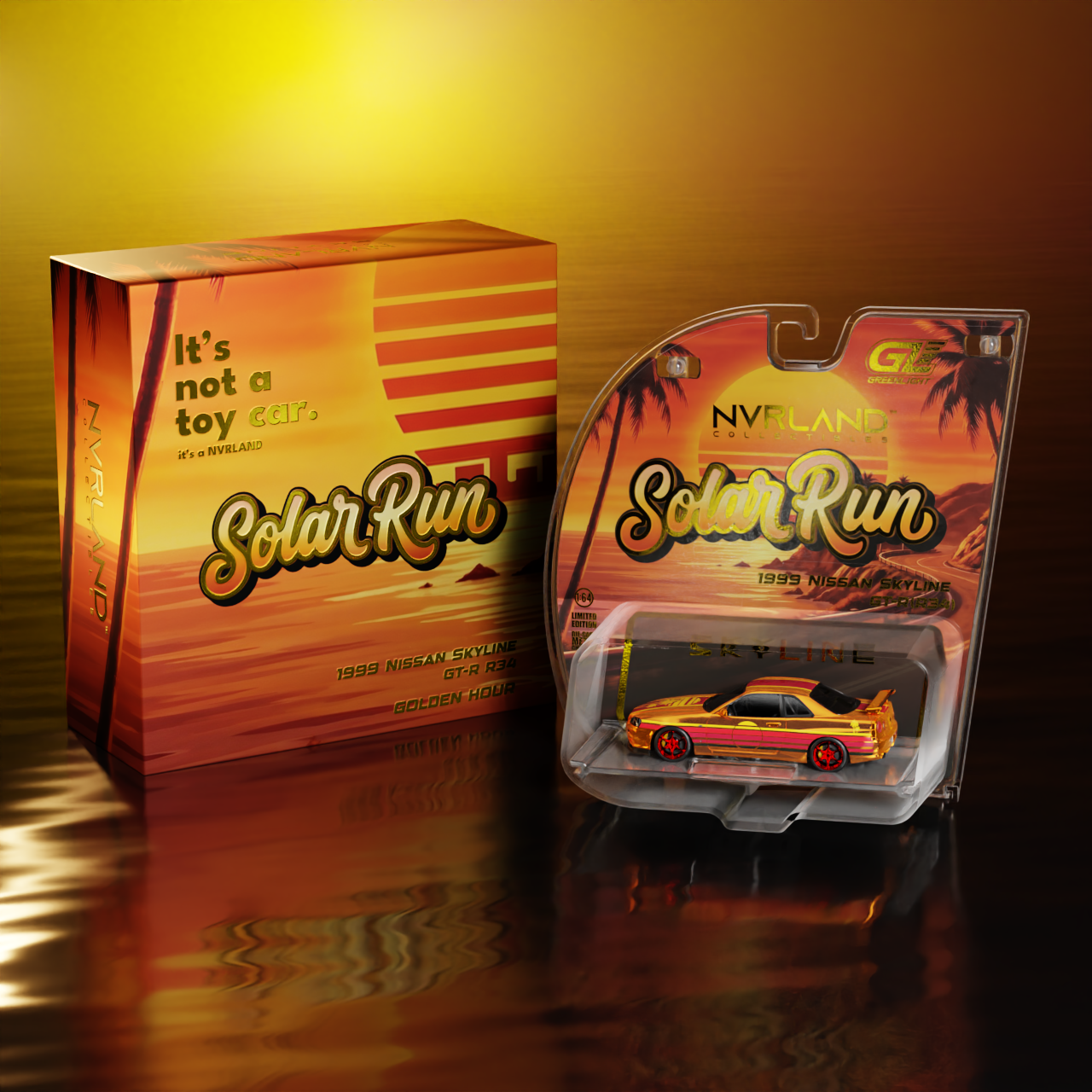 1999 Nissan Skyline GT-R (R34) - Golden Hour Limited Edition