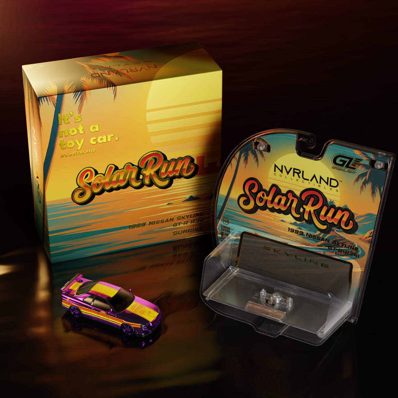 THE 疾る！　NEW SKYLINE STORY　VHS Nissan Skyline GT-R Story & History vol.2