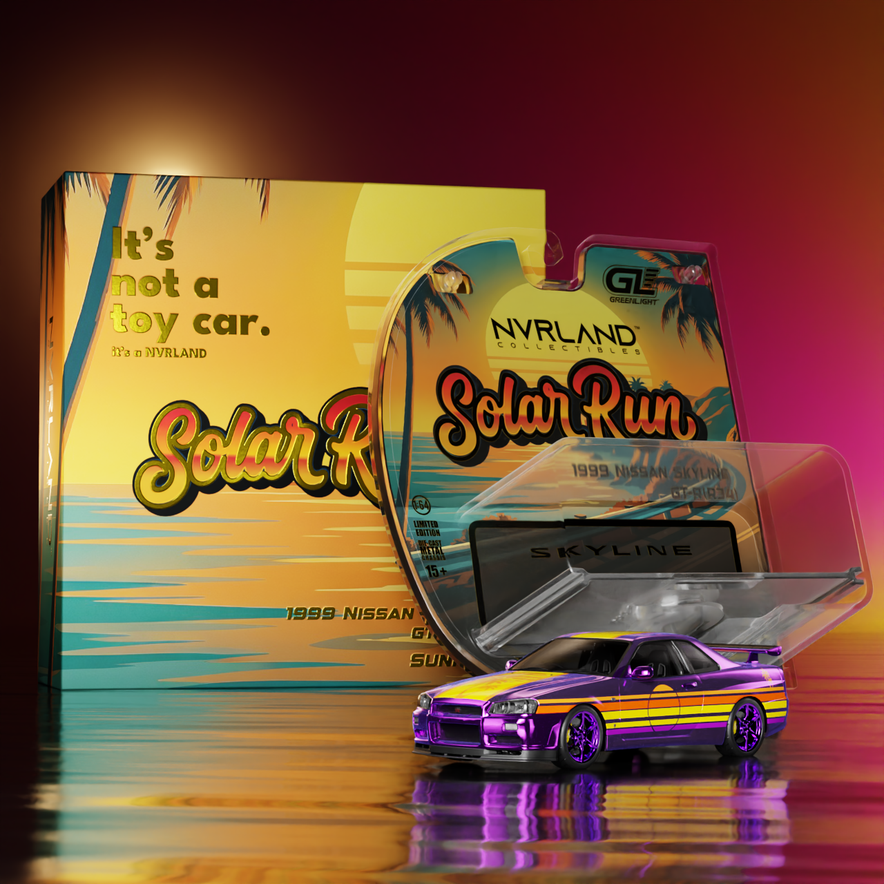 1999 Nissan Skyline GT-R (R34) - Sunrise Limited Edition – NVRLand