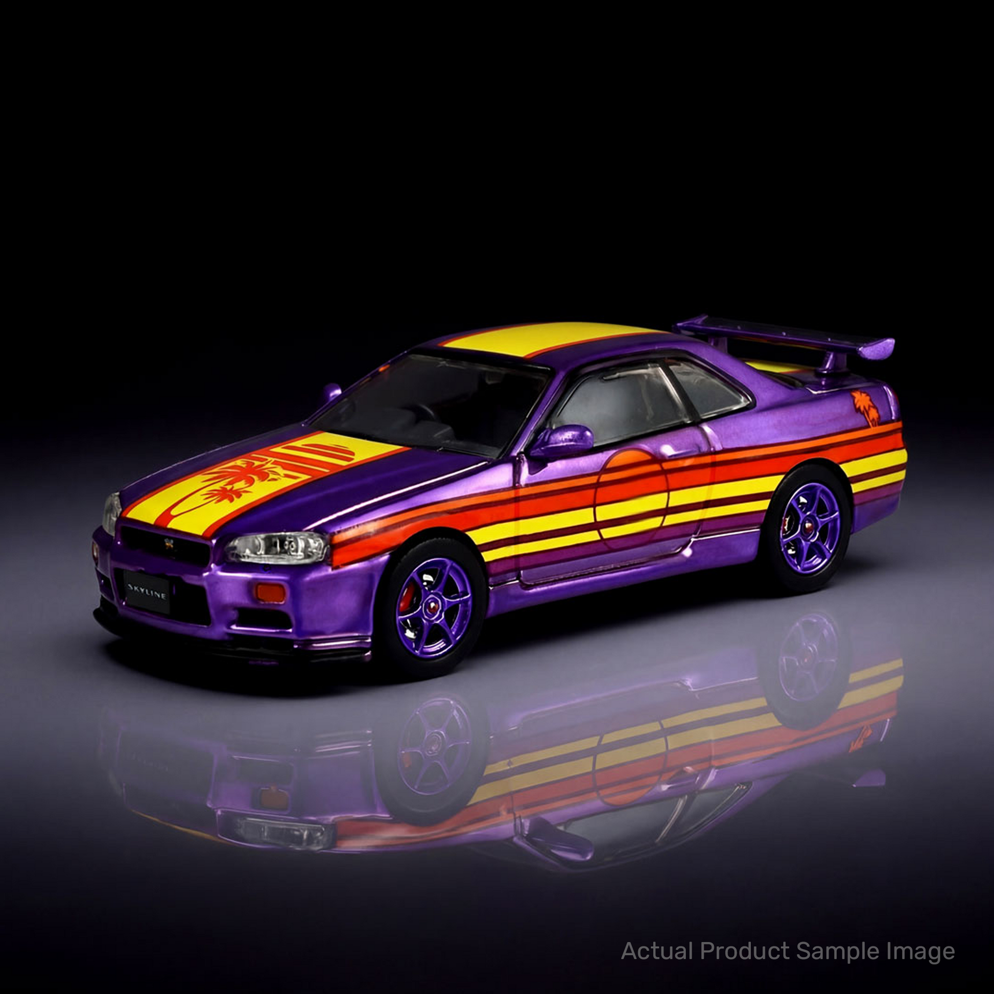 1999 Nissan Skyline GT-R (R34) - Sunrise Limited Edition – NVRLand