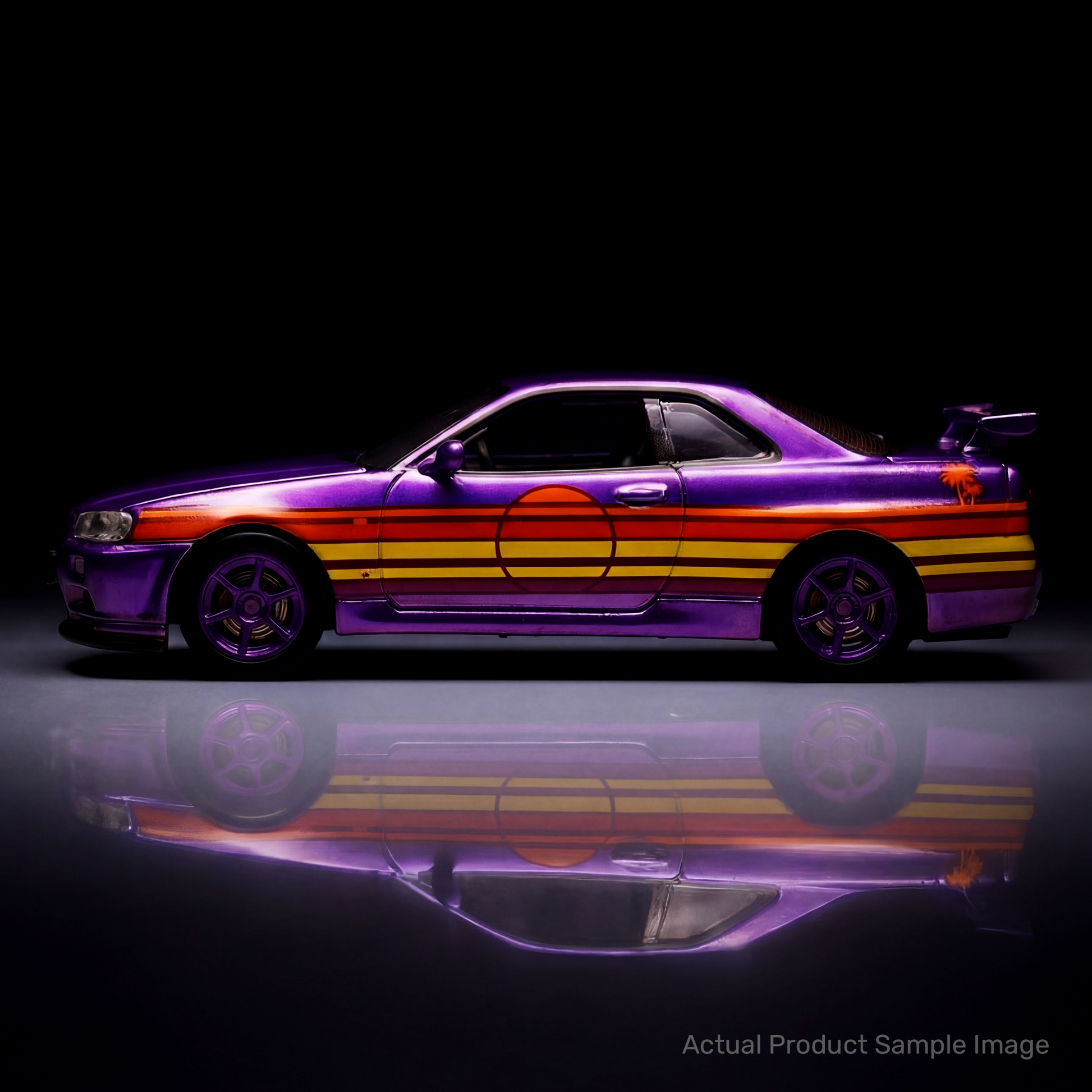 完売。スカイラインGTR （BNR34) 1999 Nissan Skyline GT-R (R34) - Sunrise Limited Edition – NVRLand