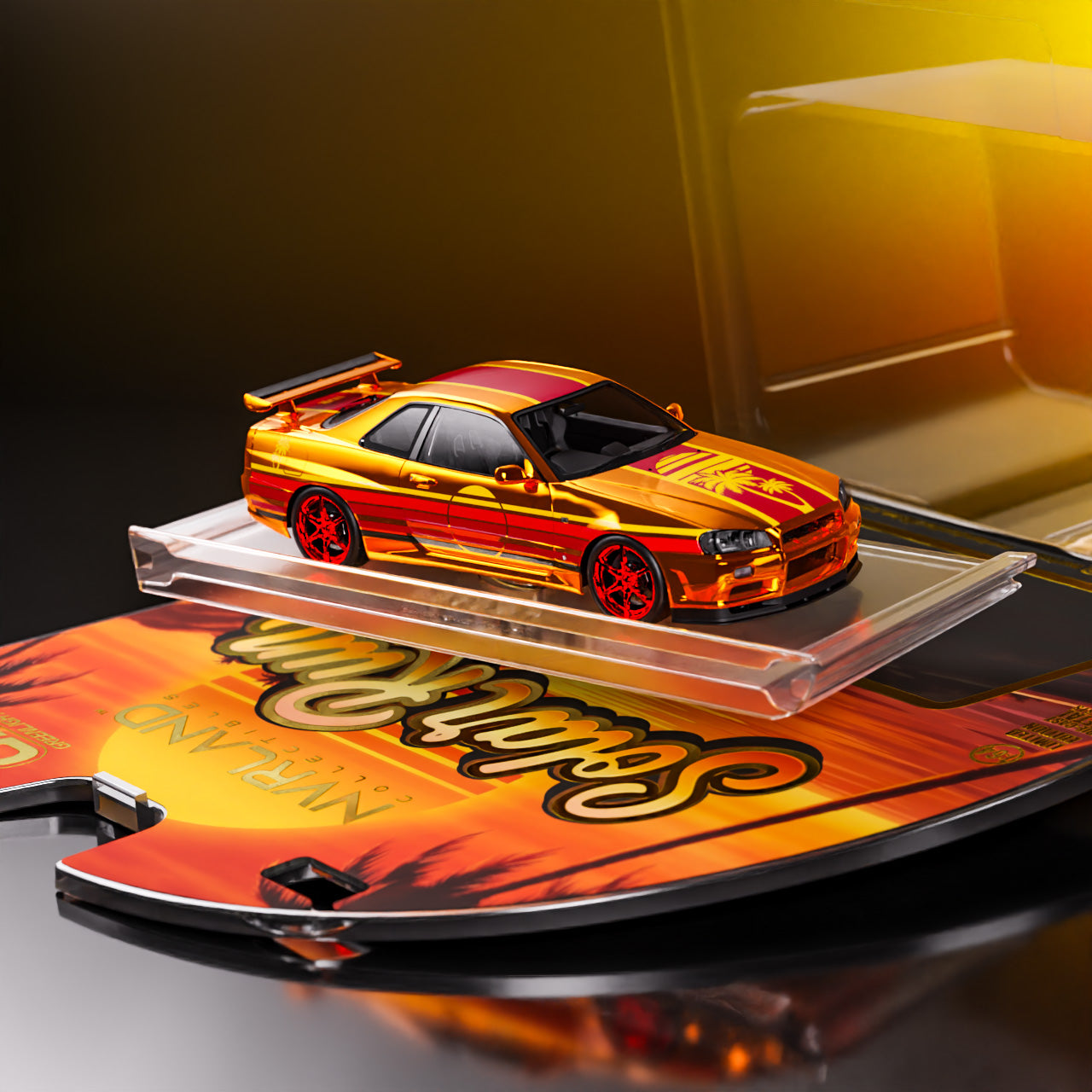 1999 Nissan Skyline GT-R (R34) - Golden Hour Limited Edition