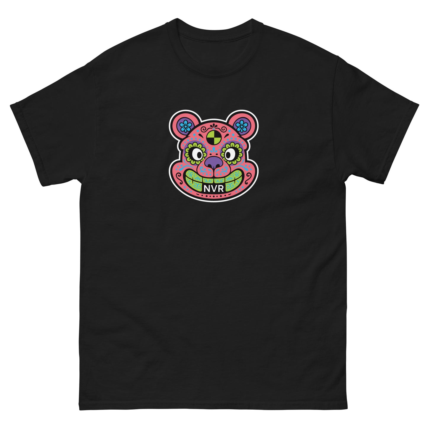 Sugar Skull Scummi Tee - Tropical Pop