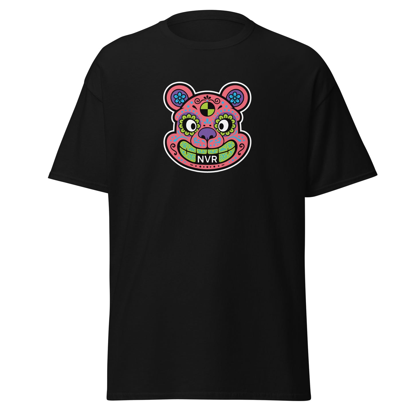Sugar Skull Scummi Tee - Tropical Pop