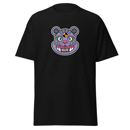 Sugar Skull Scummi Tee - Purple Spider