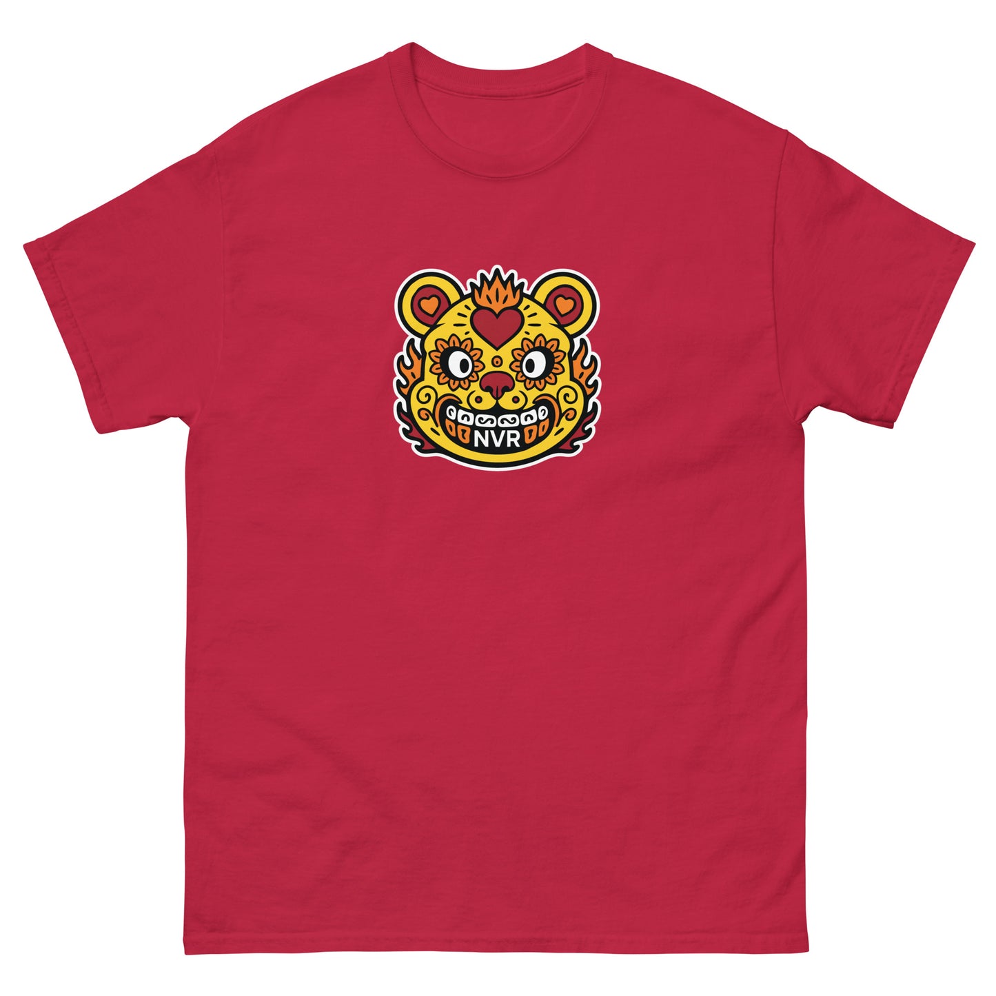 Sugar Skull Scummi Tee - Sacred Heart
