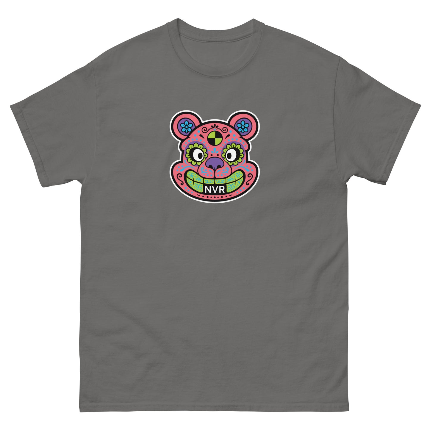 Sugar Skull Scummi Tee - Tropical Pop