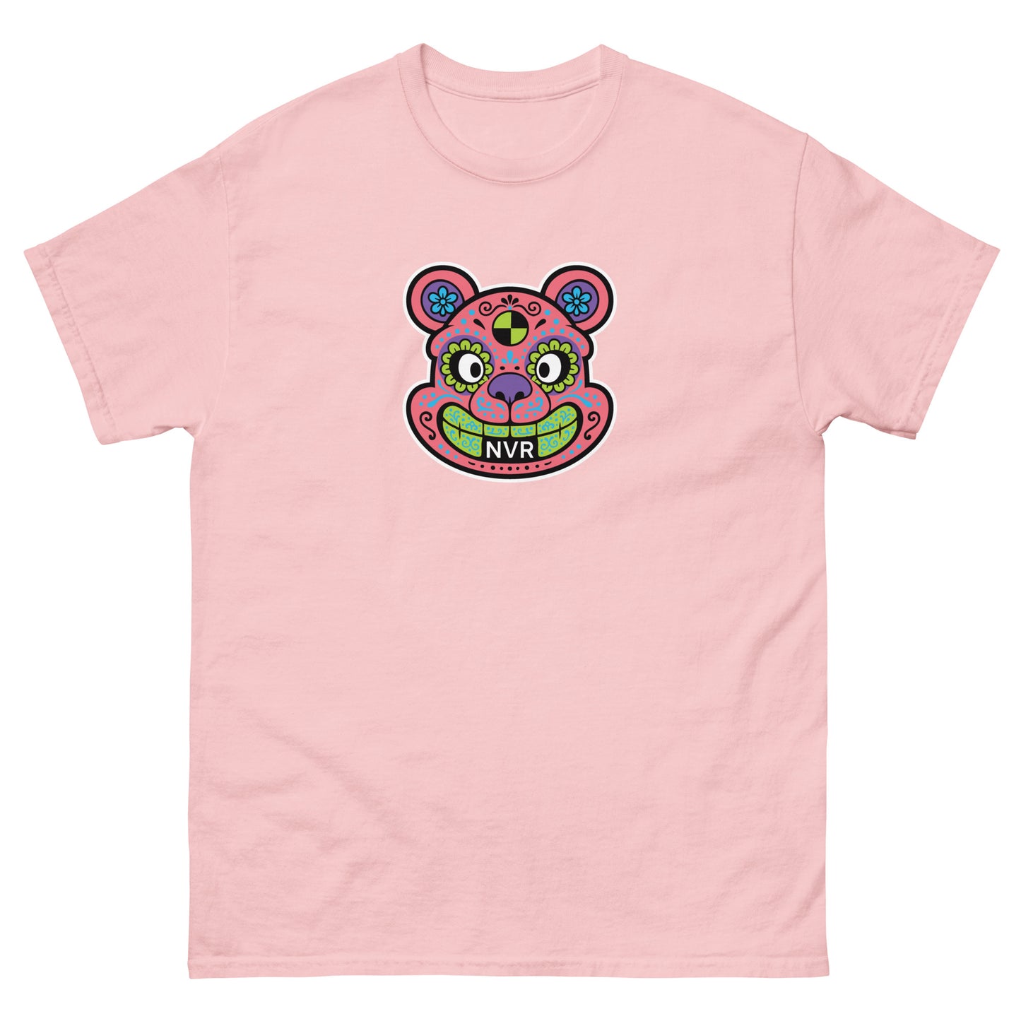 Sugar Skull Scummi Tee - Tropical Pop