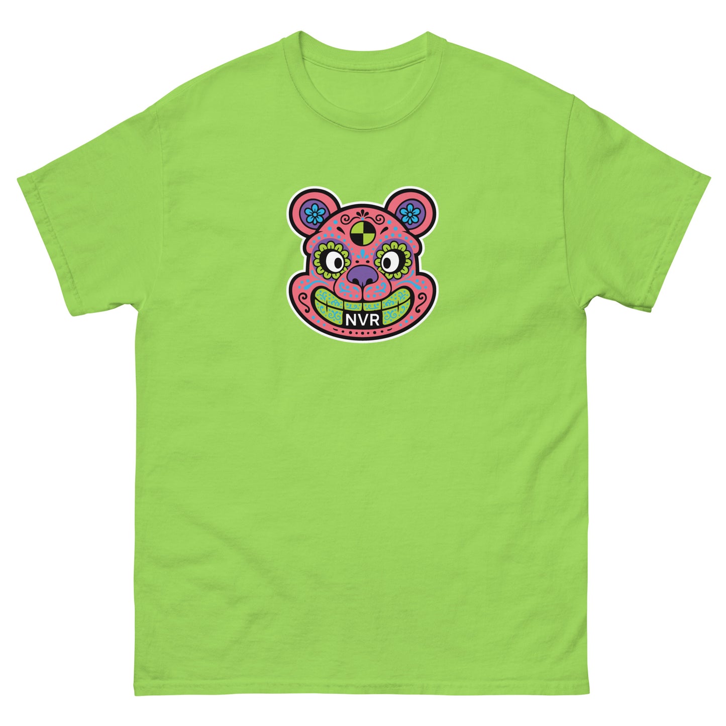 Sugar Skull Scummi Tee - Tropical Pop